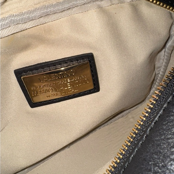 Valentino By Mario Valentino Black Crossbody Bag - Picture 6 of 8